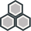 Mission Cement Tile Tresa Hexagonal